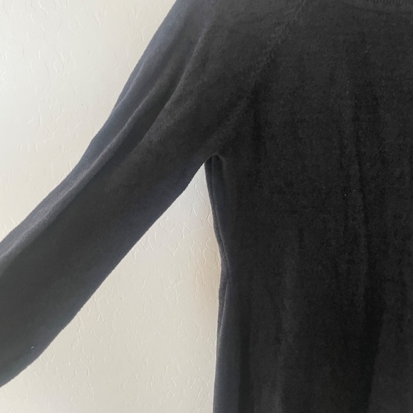 Mock Neck Long Sleeve Bodycon Pullover Boho Classy Party Hip Mini Sweater Dress - Picture 4 of 10